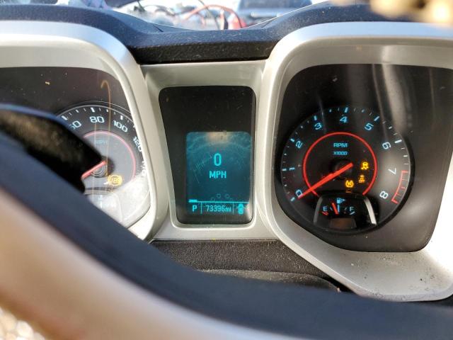 Photo 9 from auction – 2013 CHEVROLET CAMARO LT with VIN 2G1FB1E38D9246005
