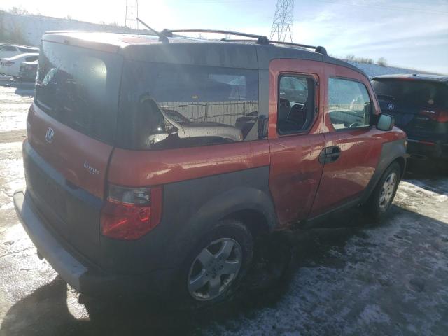 Photo 3 from auction – 2004 HONDA ELEMENT EX with VIN 5J6YH28644L027393