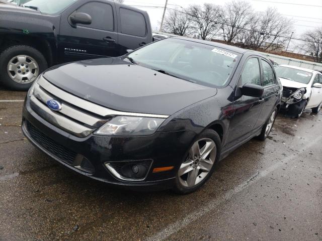 FORD FUSION SPO 2011 with VIN 3FAHP0KC8BR295508 - Photo from auction