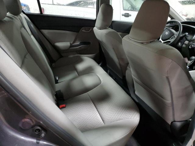 Photo 10 from auction – 2015 HONDA CIVIC LX with VIN 19XFB2F52FE706356