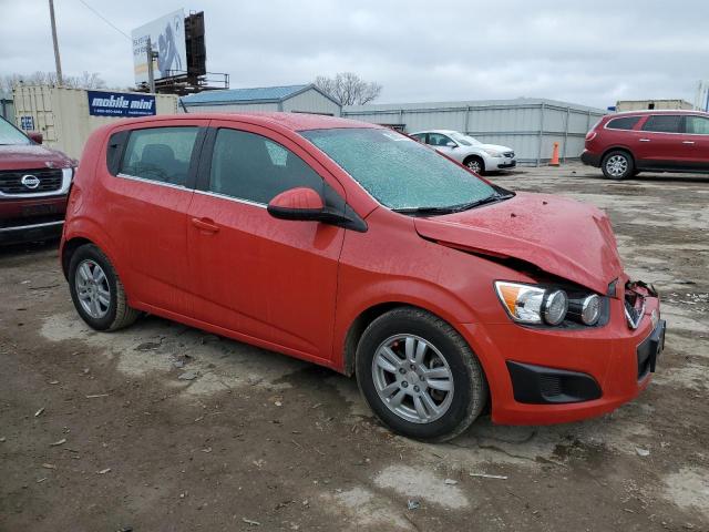 Photo 4 from auction – 2012 CHEVROLET SONIC LT with VIN 1G1JC6SH0C4195041