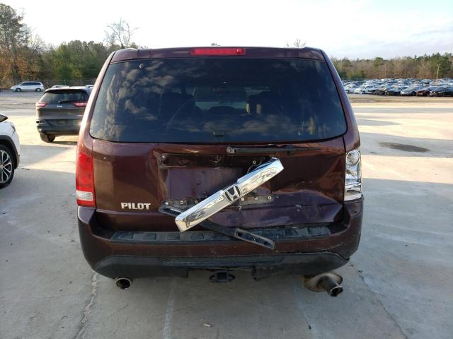 Photo 6 from auction – 2013 HONDA PILOT EXLN with VIN 5FNYF3H79DB019142
