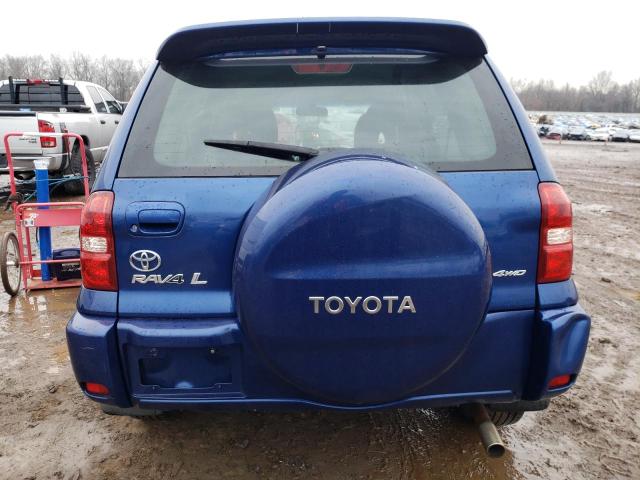Photo 6 from auction – 2005 TOYOTA RAV4 with VIN JTEHD20V956031214