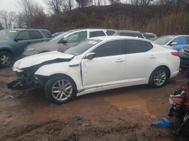KIA OPTIMA LX 2011 with VIN KNAGM4A77B5175497 - Photo from auction