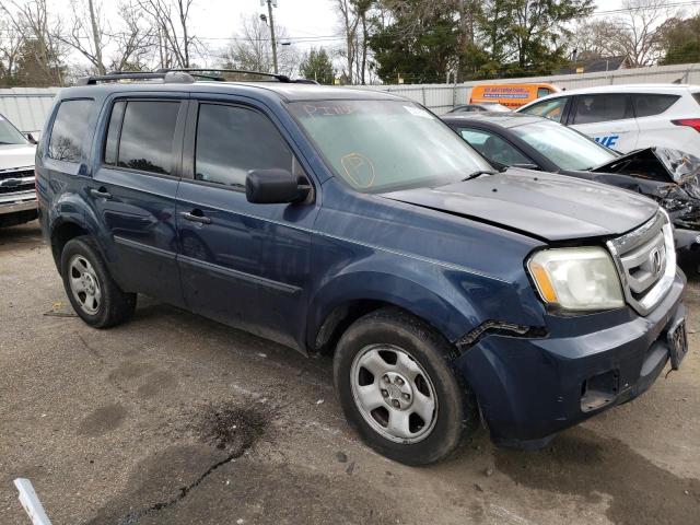 Photo 4 from auction – 2011 HONDA PILOT LX with VIN 5FNYF4H27BB093747