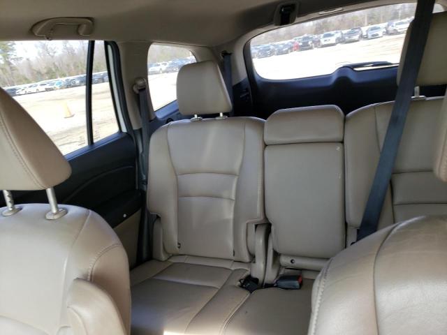 Photo 10 from auction – 2016 HONDA PILOT EXL with VIN 5FNYF6H59GB101182