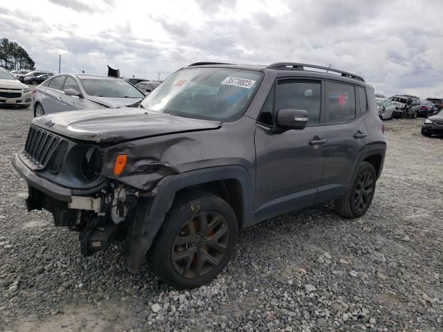 JEEP RENEGADE L 2016 with VIN ZACCJBBT2GPC94065 - Photo from auction