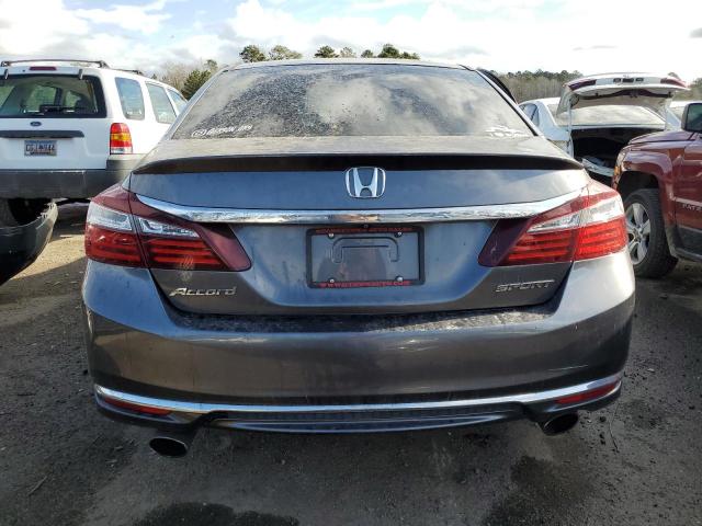 Photo 6 from auction – 2017 HONDA ACCORD SPO with VIN 1HGCR2F56HA277342