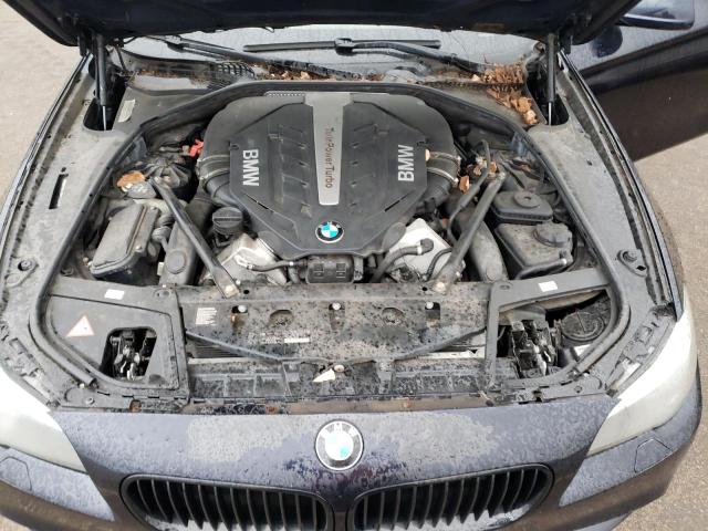 Photo 11 from auction – 2013 BMW 550 XI with VIN WBAFU9C51DDY72225