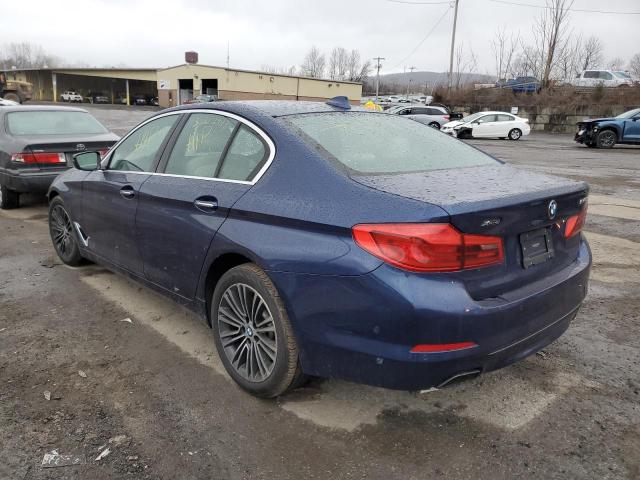 Photo 2 from auction – 2018 BMW 540 XI with VIN WBAJE7C55JWC54775