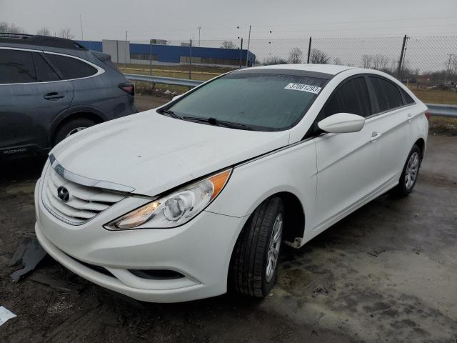 HYUNDAI SONATA GLS 2012 with VIN 5NPEB4AC9CH443237 - Photo from auction