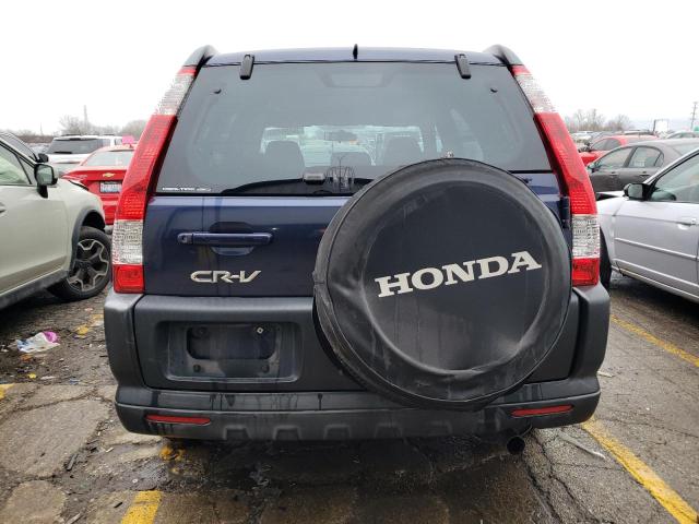 Photo 6 from auction – 2006 HONDA CR-V EX with VIN JHLRD78806C011685