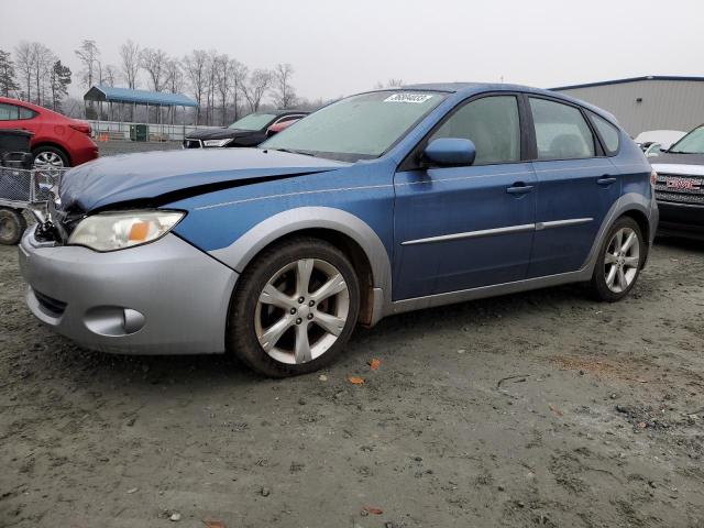 Photo 1 from auction – 2008 SUBARU IMPREZA OU with VIN JF1GH63698H821921