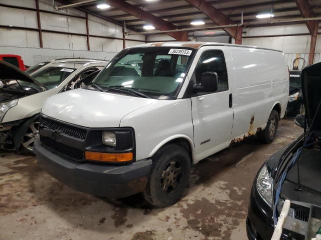 CHEVROLET EXPRESS G2 2003 with VIN 1GCFG25T131152842 - Photo from auction