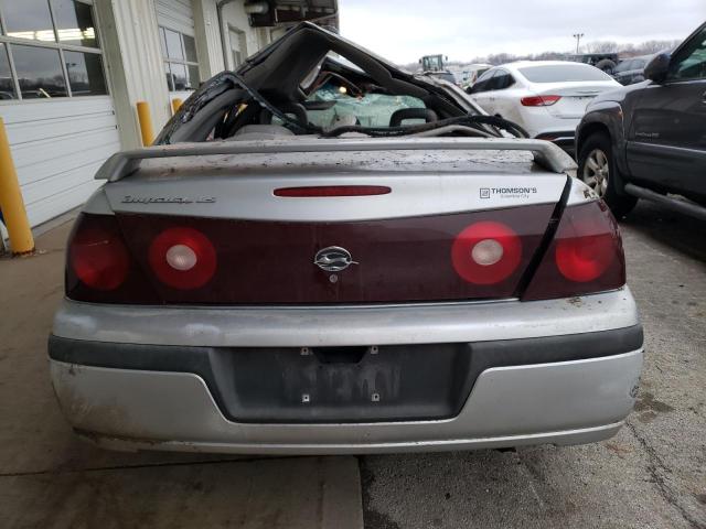 Photo 6 from auction – 2003 CHEVROLET IMPALA LS with VIN 2G1WH55K439390386