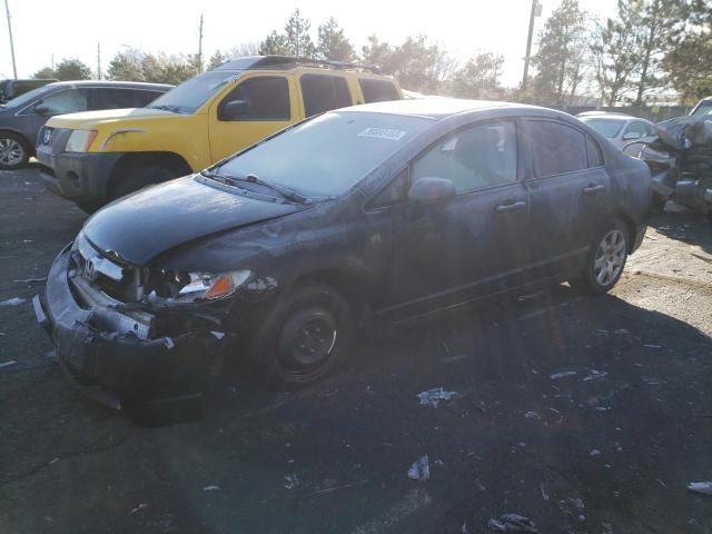 HONDA CIVIC LX 2010 with VIN 19XFA1F57AE075870 - Photo from auction