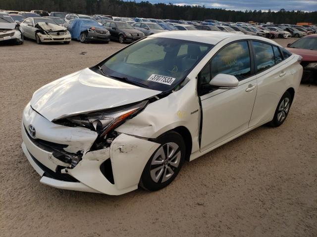 TOYOTA PRIUS 2016 with VIN JTDKARFU1G3009304 - Photo from auction