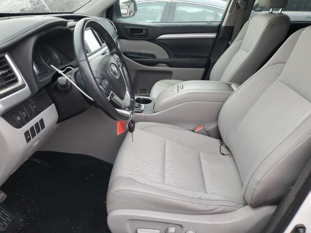 Photo 7 from auction – 2017 TOYOTA HIGHLANDER with VIN 5TDBZRFH7HS379510