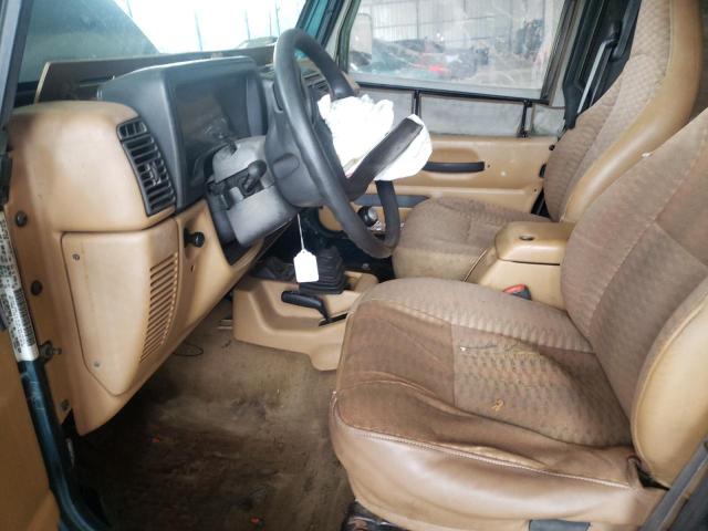 Photo 7 from auction – 1998 JEEP WRANGLER with VIN 1J4FY19S6WP798348