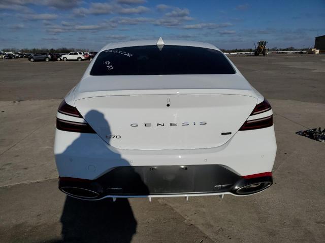 Photo 6 from auction – 2022 GENESIS G70 BASE with VIN KMTG54TE8NU101416