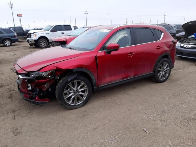 Photo 1 from auction – 2021 MAZDA CX-5 GRAND with VIN JM3KFBDM4M0434516