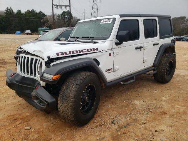 JEEP WRANGLER U 2018 with VIN 1C4HJXFG2JW291225 - Photo from auction
