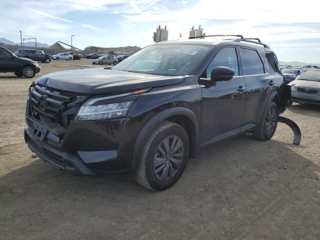 NISSAN PATHFINDER 2022 with VIN 5N1DR3BA1NC253246 - Photo from auction