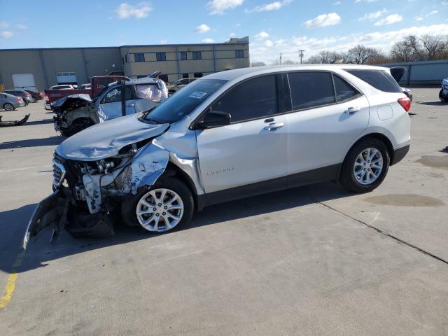 CHEVROLET EQUINOX LS 2018 with VIN 2GNAXHEV8J6301330 - Photo from auction