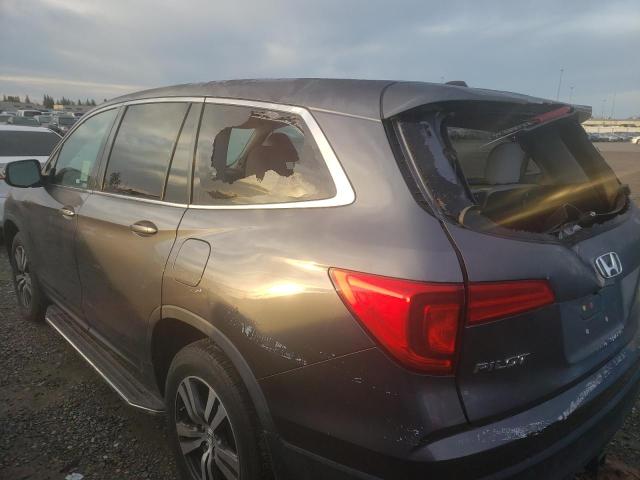 Photo 2 from auction – 2018 HONDA PILOT EXL with VIN 5FNYF6H50JB021180