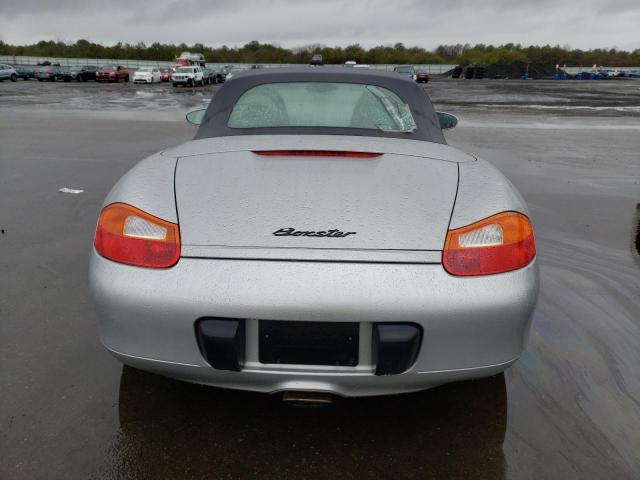 Photo 6 from auction – 2000 PORSCHE BOXSTER with VIN WP0CA2989YU627248