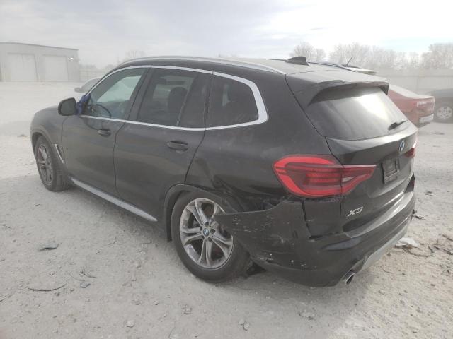 Photo 2 from auction – 2021 BMW X3 SDRIVE3 with VIN 5UXTY3C02M9E16752