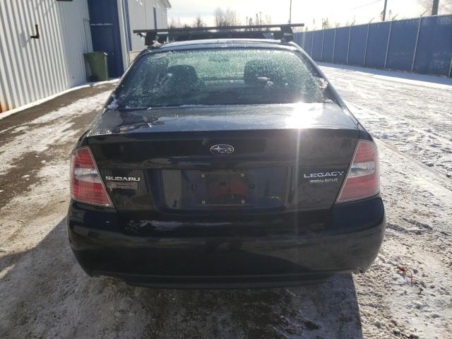Photo 6 from auction – 2006 SUBARU LEGACY 2.5 with VIN 4S3BL616267216454