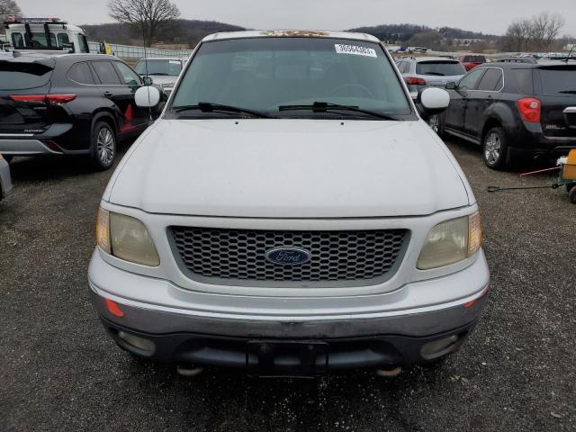 Photo 5 from auction – 2001 FORD F150 SUPER with VIN 1FTRW08L61KE05600