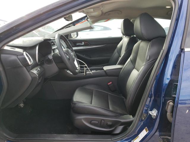 Photo 7 from auction – 2022 NISSAN MAXIMA SV with VIN 1N4AA6CV1NC502846