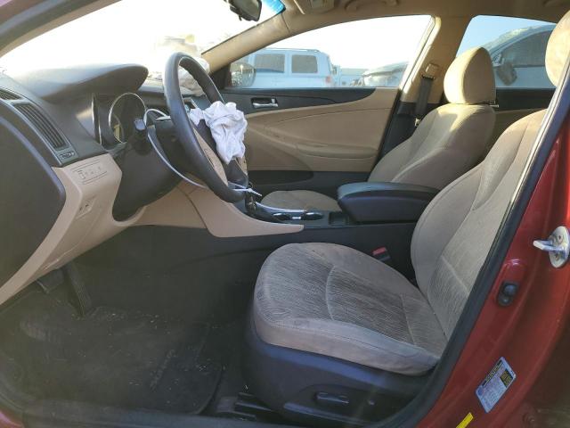 Photo 7 from auction – 2012 HYUNDAI SONATA GLS with VIN 5NPEB4ACXCH370427
