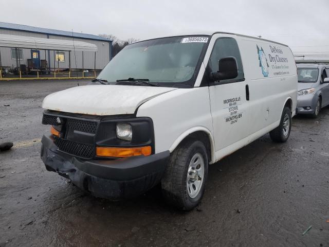 CHEVROLET EXPRESS G1 2012 with VIN 1GCSHAF45C1186246 - Photo from auction