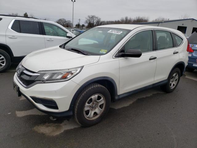HONDA CR-V LX 2016 with VIN 5J6RM4H32GL140605 - Photo from auction