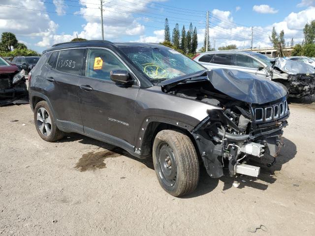 Photo 4 from auction – 2018 JEEP COMPASS LA with VIN 3C4NJDBB5JT131583