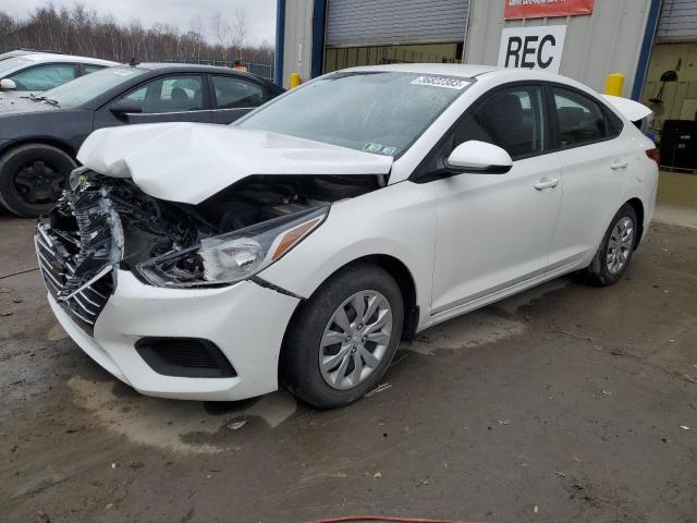 HYUNDAI ACCENT SE 2020 with VIN 3KPC24A61LE094225 - Photo from auction