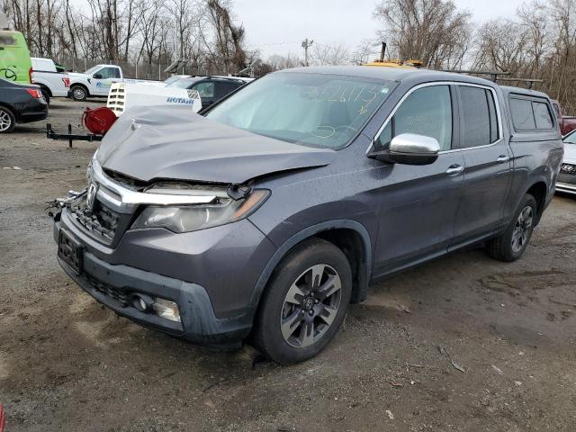 HONDA RIDGELINE 2017 with VIN 5FPYK3F6XHB003986 - Photo from auction