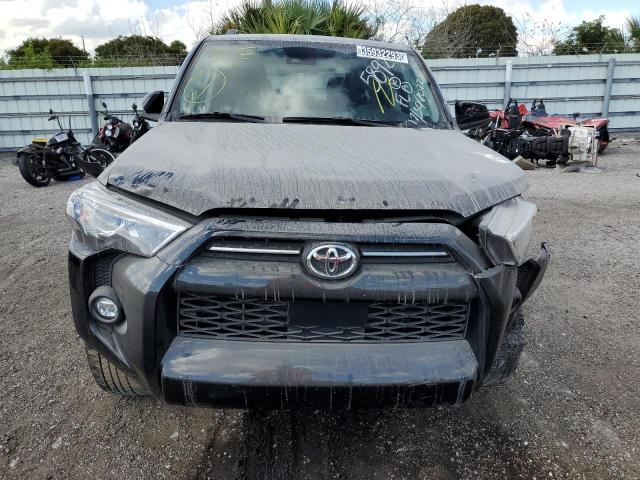 Photo 5 from auction – 2022 TOYOTA 4RUNNER SR with VIN JTEEU5JR1N5265892