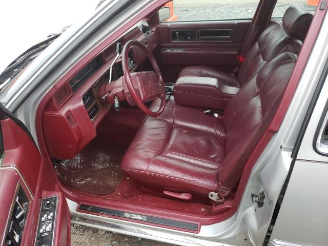 Photo 7 from auction – 1993 CADILLAC DEVILLE with VIN 1G6CD53B4P4324697