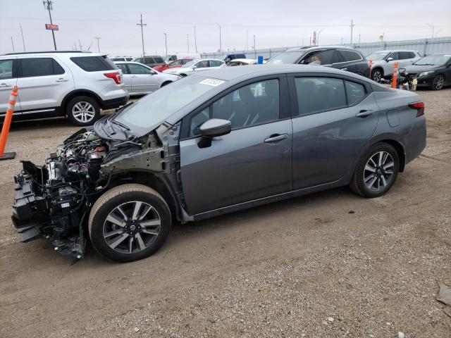 Photo 1 from auction – 2021 NISSAN VERSA SV with VIN 3N1CN8EV5ML917870