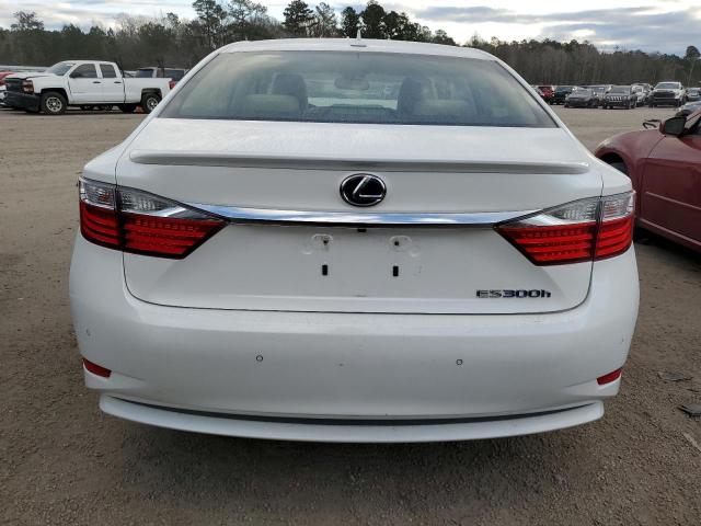 Photo 6 from auction – 2013 LEXUS ES 300H with VIN JTHBW1GG7D2016723