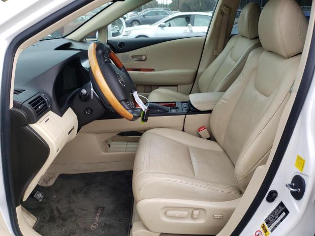 Photo 7 from auction – 2011 LEXUS RX 350 with VIN 2T2ZK1BA4BC045475