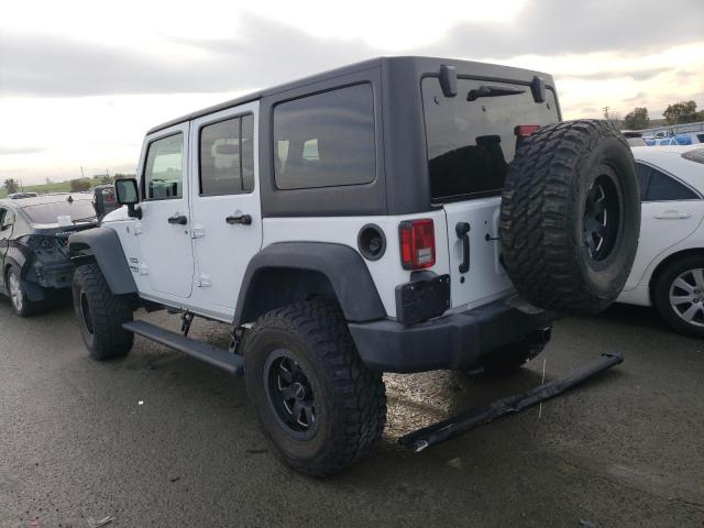 Photo 2 from auction – 2016 JEEP WRANGLER U with VIN 1C4BJWDG3GL229121