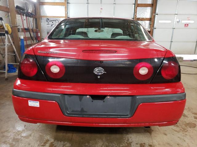 Photo 6 from auction – 2004 CHEVROLET IMPALA with VIN 2G1WF52E749321116