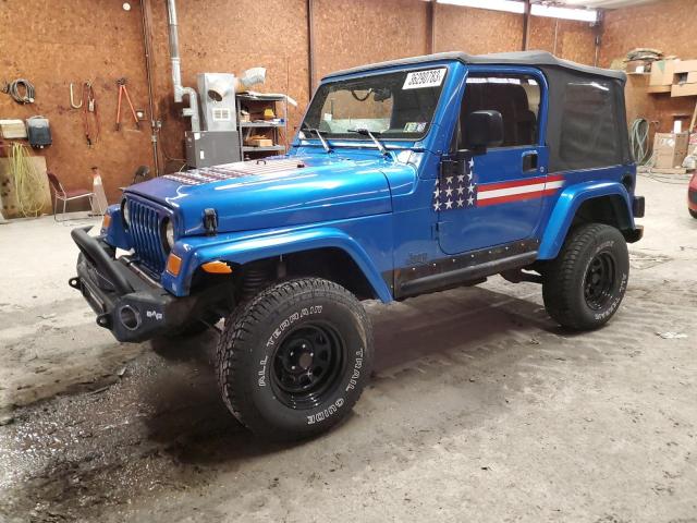 JEEP WRANGLER C 2003 z numerem VIN 1J4FA39S53P361713 - Zdjęcie z aukcji