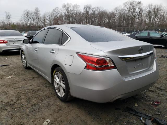 Photo 2 from auction – 2015 NISSAN ALTIMA 2.5 with VIN 1N4AL3AP1FC262969