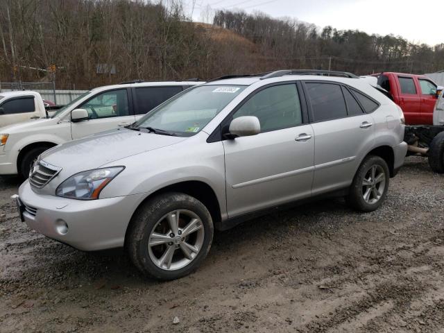 LEXUS RX 400H 2008 with VIN JTJGW31U382851559 - Photo from auction